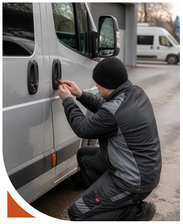 Аварийное вскрытие микроавтобуса в Пскове от 3045 р. | Разлок-Пск