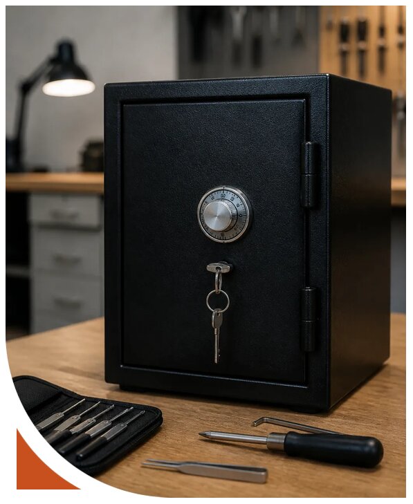 Аварийное вскрытие кассового сейфа в Пскове от 3553 р. | Разлок-Пск